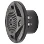 
Enceintes double cône 6,5" 2x60 W noir 
