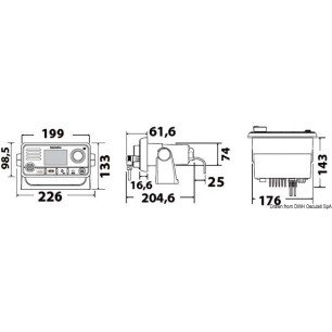 
Raymic remote station for Ray60/Ray70 
