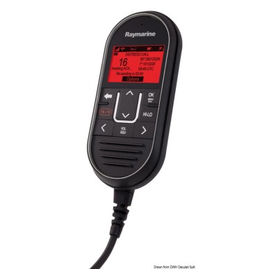Radio RAYMARINE VHF Ray63/Ray73| EAN 8033137118760 Ref 29.720.06