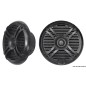 
Hautparleurs 2 voies LED-RGB programm. 5,25 noir 
