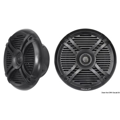 Paire d'enceintes deux voies + LEDs multicolores programmables| EAN 8033137192159 Ref 29.747.02