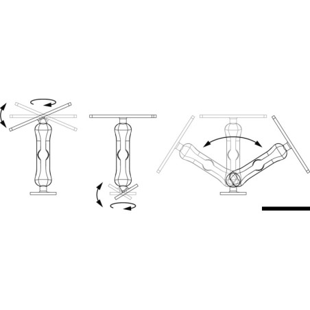 
Universal instrument holder 
