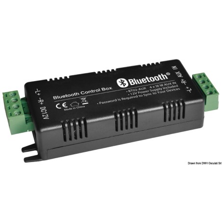 
Bluetooth amplifier 4 channels 
