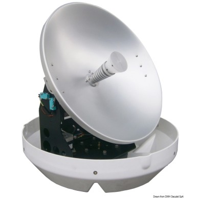 Antenne TV satellite GLOMEX Saturn 4 NEO| EAN 8033137211034 Ref 29.923.52