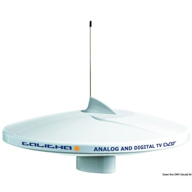 Antenne TV Glomex Altair | EAN 8051566300259 Ref 29.926.50