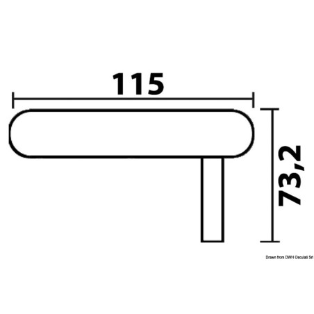 
Feu de signalisation LED blanc 
