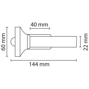 Feu à Retournement à LED Flash Mini One
