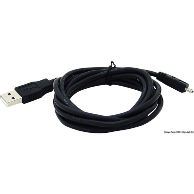 Panneau électronique touch-control ultra fin composé de panneau + câble USB + Control Box| EAN 8033137194405 Ref 14.690.10