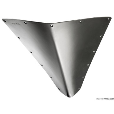 Plaque proue DOUGLAS MARINE 680X450 mm | EAN 8056138270749 Ref 01.290.03