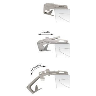 
Davier extensible Mr. Fantastic ancres 10 - 15 kg 
