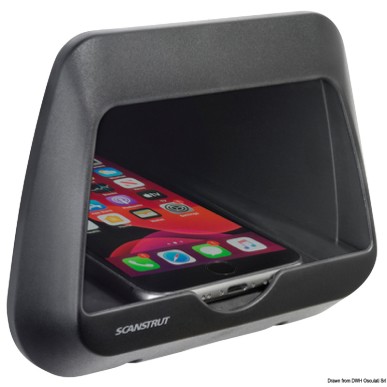Chargeur encastré étanche ROKK NEST sans fil - 10 W| EAN 8033137205736 Ref 14.515.16