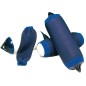 
Housse parebatt. F4 bleu +tête 
