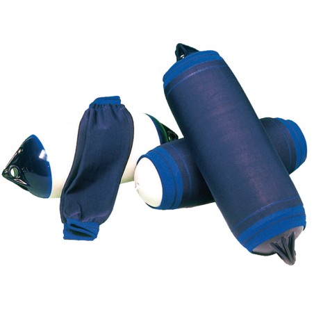 
Housse parebatt. A1 bleu +tête 
