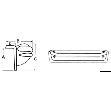 Small Fender| EAN 8033137225307 Ref 33.517.12