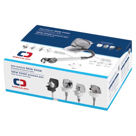 
Douche Boris finition chromée tuyau PVC 4 m Emballage BULK 10 pcs.
