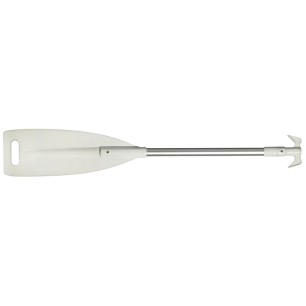 
Pagaie télescopique avec gaffe 90/160 cm 
