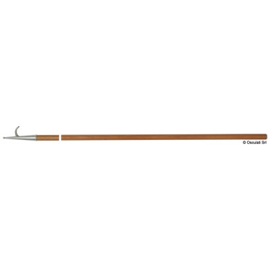 Gaffe inox + bois 200 cm | EAN 8033137121715 Ref 34.459.08