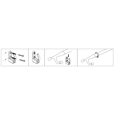 Clip ressort gaffes | EAN 8033137042010 Ref 34.359.00