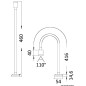 
Dimmer électronique 40 W gris foncé 

