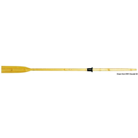 
Aviron hêtre 200 cm 
