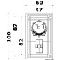 
Module supplémentaire allume-cigares 
