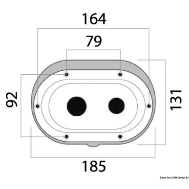Pièces de rechange boîtiers douchette pont| EAN 8033137060335 Ref 15.900.01