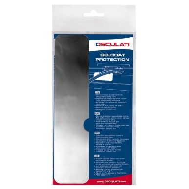 Adhésive anti-frottement acier 50x225 mm | EAN 8033137195341 Ref 06.313.22