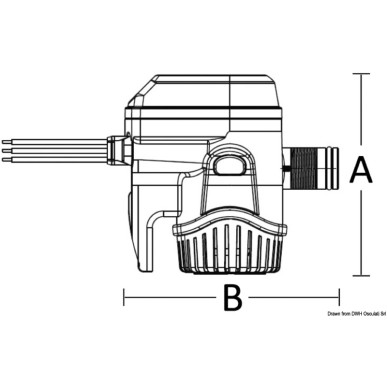 Pompe immergée RULE Mate totalement automatique| EAN 8033137206030 Ref 16.020.77