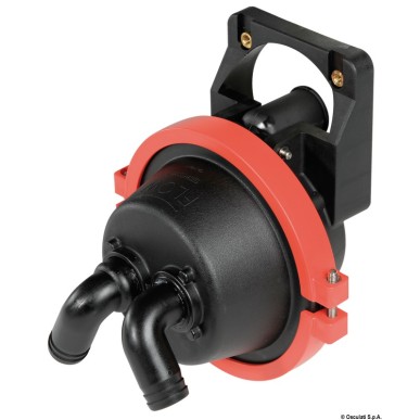 Pompe manuelle version escamotable derrière la paroi| EAN 8033137002489 Ref 15.262.25