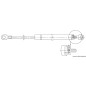 
Ressort  gaz AISI 316 522 mm 70 kg 
