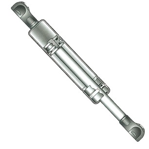
Ressort  gaz  sphère AISI 316 254 mm 9 kg 
