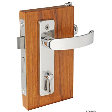 Serrure WC+ cabines droite interne, gauche externe| EAN 8033137126796 Ref 38.129.11