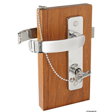 Serrure WC+ cabines droite interne, gauche externe| EAN 8033137126796 Ref 38.129.11