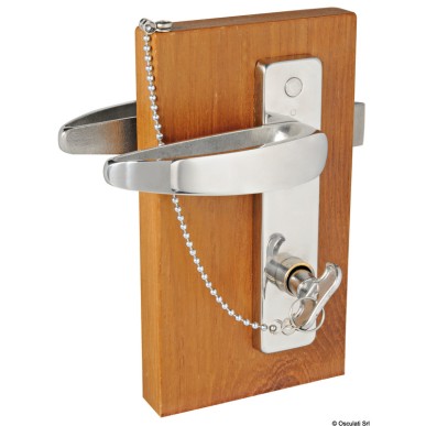 Serrure WC+ cabines droite interne, gauche externe| EAN 8033137126796 Ref 38.129.11