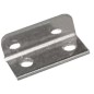 
Lève-plancher nylon blanc avec serrure 
