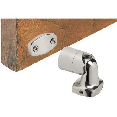 Bloque-porte magnétique AISI 316 poli miroir | EAN 8033137127342 Ref 38.155.01