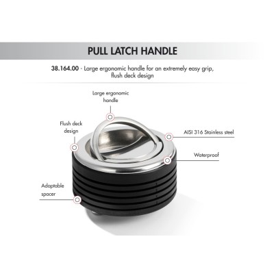 Lève-plancher antivibrations Eclipse | EAN 8033137211829 Ref 38.164.00