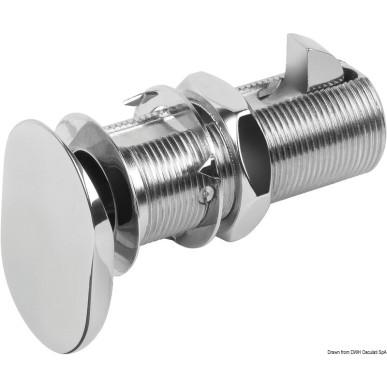 Fermeture Flush Lock ovale type A | EAN 8033137019302 Ref 38.179.40