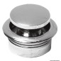 
Pommeau laiton chromé 23 mm 

