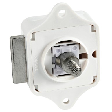 Déclic bouton MEDIUM blanc | EAN 8033137127847 Ref 38.182.50