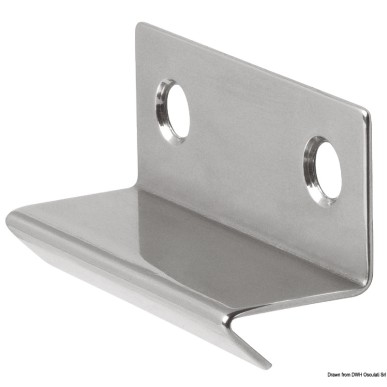 Fermeture Flush Lock ovale type A magnétique | EAN 8033137192333 Ref 38.179.45