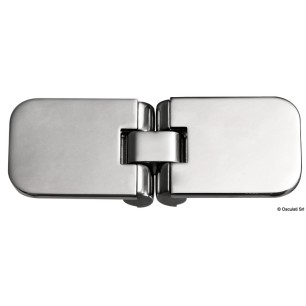 
Charnière rabattable de précision 180° 110x42mm 
