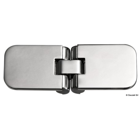 
Charnière rabattable de précision 180° 110x42mm 
