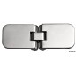 
Charnière rabattable de précision 180° 110x42mm 
