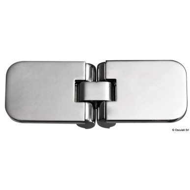 Charnière rabattable de précision 180+ 110x42mm | EAN 8033137211973 Ref 38.292.00