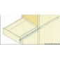
Coulisseau inox 397 mm 
