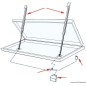 Actionneur double 12 V 450 mm
Actionneur double 12 V 450 mm