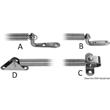 Compas inox 260 mm B | EAN 8033137129018 Ref 38.421.66