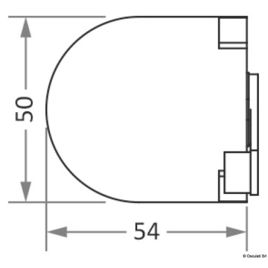Charnière + amortisseur intégré Ref 38.613.01