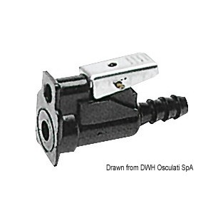 
Attache carburant SUZUKI/OMC femelle Ø 8 mm 
